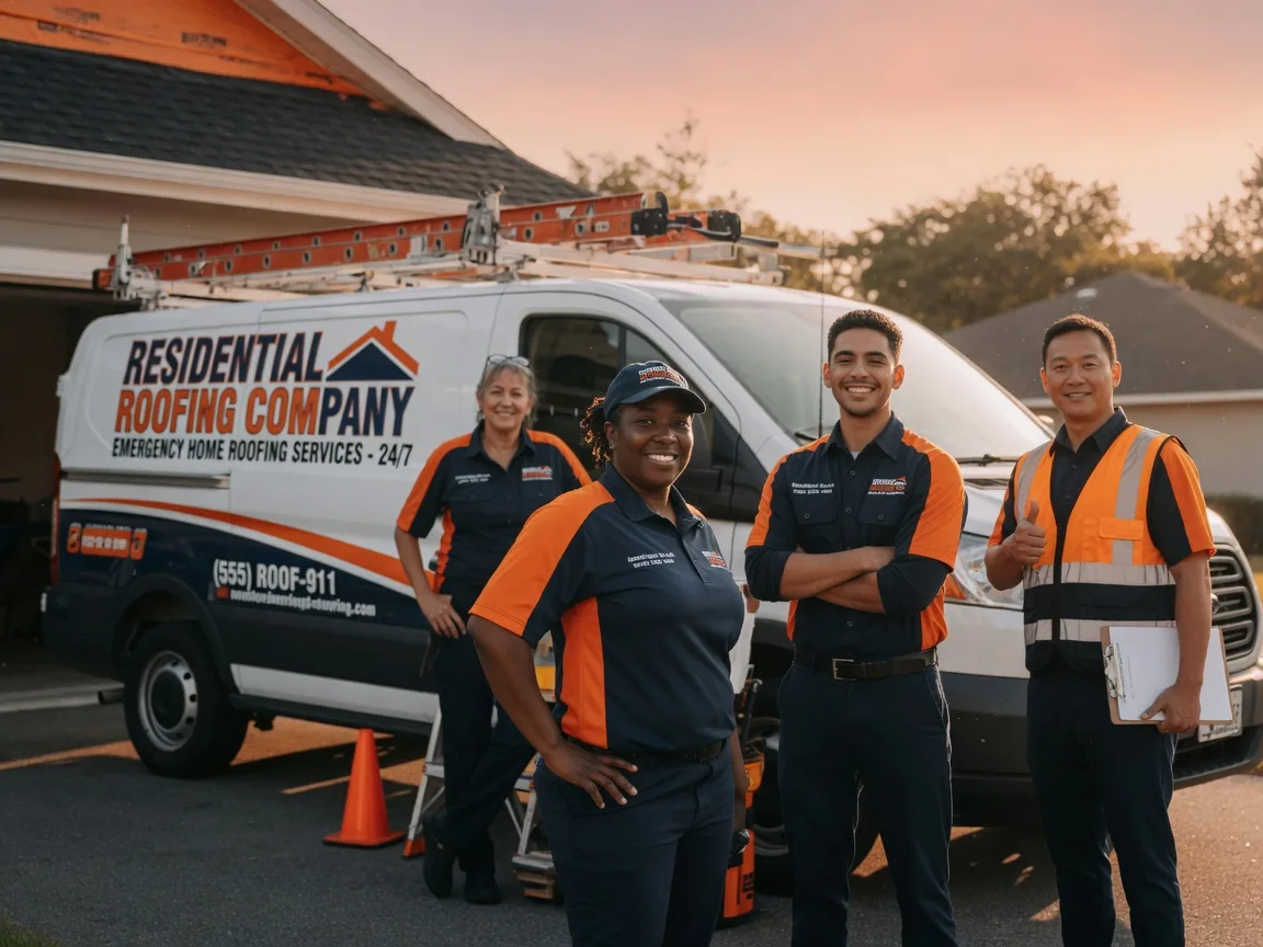 Emergency Roof Repair company in Shade, OH